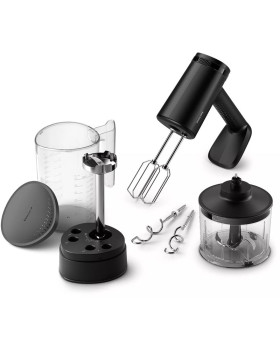 Käsimikser philips, 500w, must