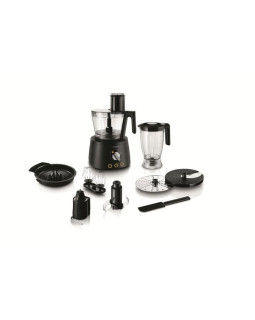 Köögikombain philips, must