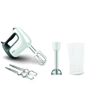 Käsimikser sauaga tefal, 500w, valge