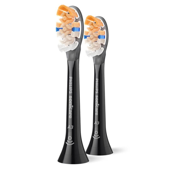 Sonicare premium all-inone hambaharja otsikud 2tk, must