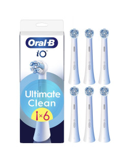 Lisaharjad braun io ultimate clean white 6tk
