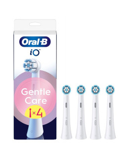 Lisaharjad braun io gentle care black 4tk