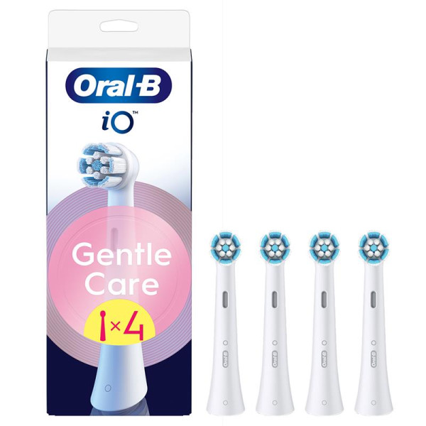 Lisaharjad braun io gentle care black 4tk Lisaharjad braun io gentle care black 4tk