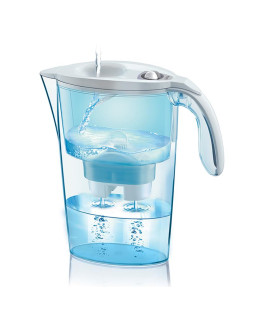 Filterkann stream magnesium active laica, valge