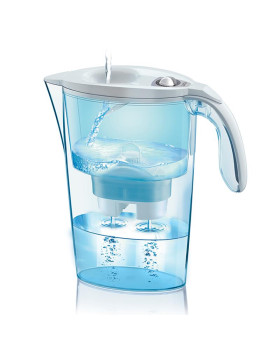 Filterkann stream magnesium active laica, valge Filterkann stream magnesium active laica, valge