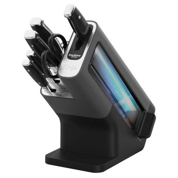 Nugade komplekt ninja foodi staysharp 6-tk +puidust hoidja