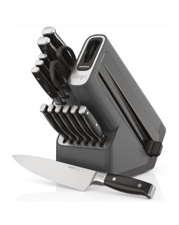 Nugade komplekt ninja staysharp deluxe 14tk+puidust hoidja