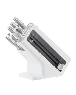 Nugade komp.ninja staysharp stainless 6tk+puidust hoidja, valge