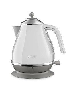 Veekeetja delonghi icona capitals, valge