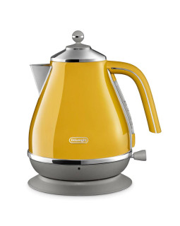 Veekeetja delonghi icona capitals, kollane
