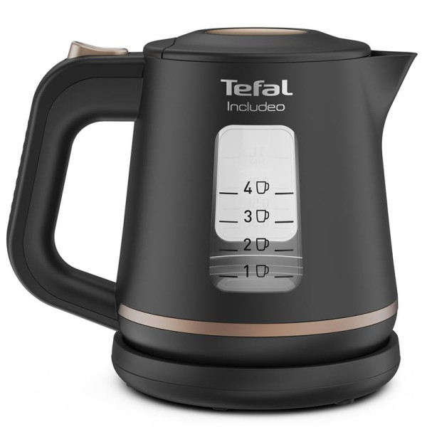 Veekeetja tefal, 1l must Veekeetja tefal, 1l must