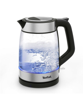 Klaasist veekeetja, 1.7l tefal, must