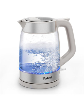 Klaasist veekeetja, 1,7l, tefal, hall
