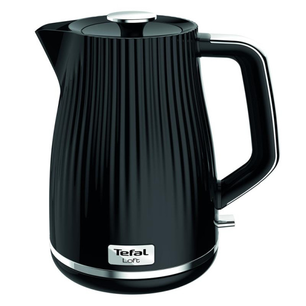 Veekeetja tefal loft, must 1,7l Veekeetja tefal loft, must 1,7l