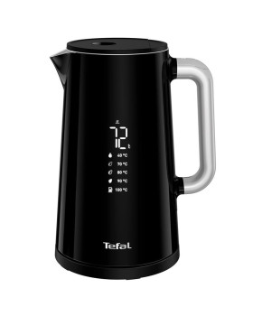 Veekeetja temp.reg tefal, must 1,7 l