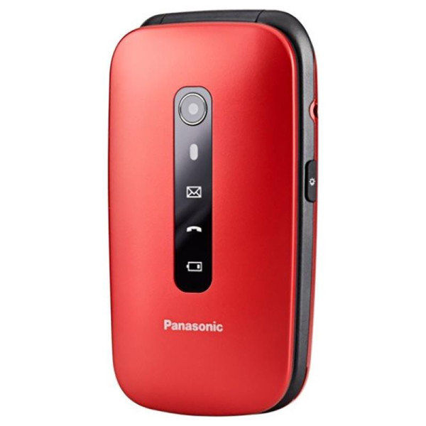 Mob. panasonic 4g kx-tu550, punane