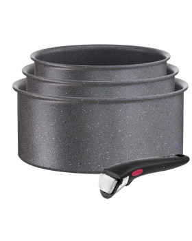 Pottide komplekt tefal ingenio natural force  4-osaline 16/18/20