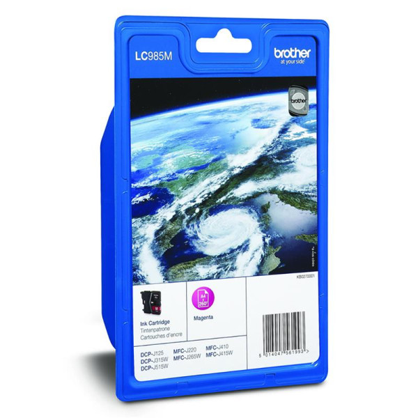 Tindikassett brother lc985m