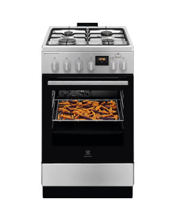 Gaasipliit elektriahjuga, electrolux, 50cm, rst