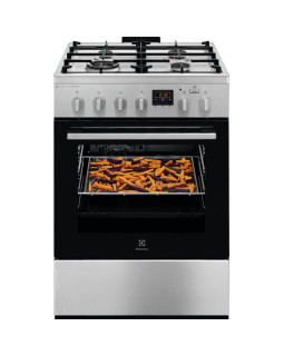 Gaasipliit elektriahjuga electrolux