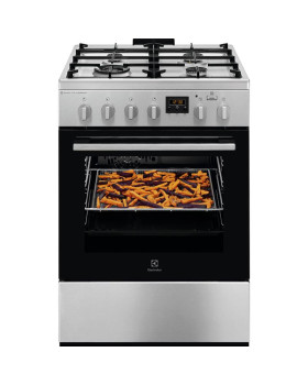 Gaasipliit elektriahjuga electrolux