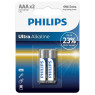 Patarei philips lr03e aaa 2 tk ultra alkaline