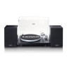 Turntable lenco black