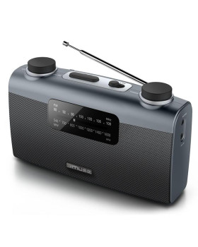 Raadio muse, must Raadio muse, must