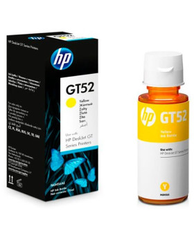 Tindikassett hp gt52, kollane