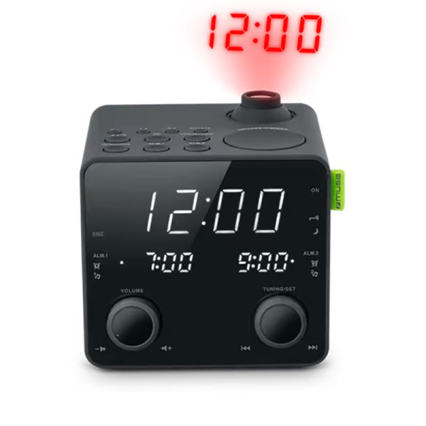 Kellraadio muse, valged numbrid