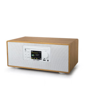 Muusikakeskus muse, cd/usb/bt/fm/dab+