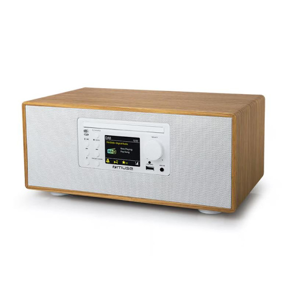 Muusikakeskus muse, cd/usb/bt/fm/dab+