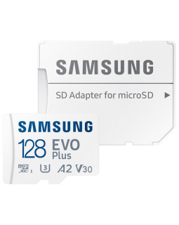 Mäluk. samsung micro sdhc 128gb evo plus