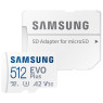Mäluk. samsung micro sdhc 512gb evo plus