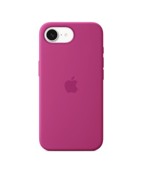 Iphone 16e silicone case, fuchsia Iphone 16e silicone case, fuchsia