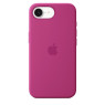Iphone 16e silicone case, fuchsia