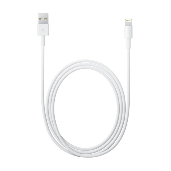 Kaabel apple usb a - lightning, 2m, valge Kaabel apple usb a - lightning, 2m, valge