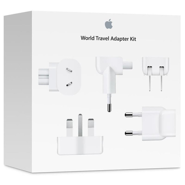 World travel adapter kit