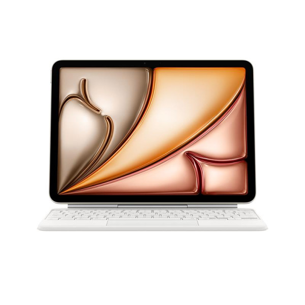 Magic keyboard for ipad air 11-inch (m3), eng, white Magic keyboard for ipad air 11-inch (m3), eng, white