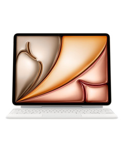 Magic keyboard for ipad air 13-inch (m3), swe, white Magic keyboard for ipad air 13-inch (m3), swe, white