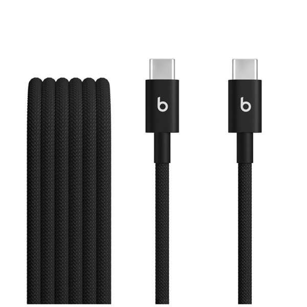 Cable beats usb-c/usb-c wowen 1.5m, bolt black