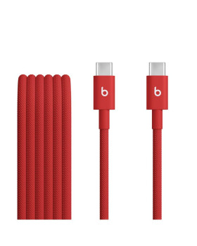 Cable beats usb-c/usb-c wowen 1.5m, rapid red Cable beats usb-c/usb-c wowen 1.5m, rapid red