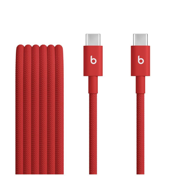 Cable beats usb-c/usb-c wowen 1.5m, rapid red Cable beats usb-c/usb-c wowen 1.5m, rapid red