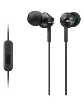 Kõrvaklapid sony, in-ear+mikr. must