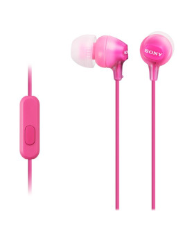 Kõrvaklapid sony, kõrva sisesesd, mikr. roosa