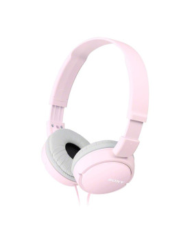 Kõrvaklapid sony, kõrva pealsed + mik, roosa