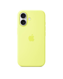 Iphone 17 silicone case with magsafe, neon yellow Iphone 17 silicone case with magsafe, neon yellow