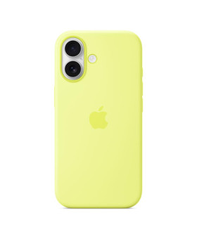 Iphone 17 silicone case with magsafe, neon yellow Iphone 17 silicone case with magsafe, neon yellow