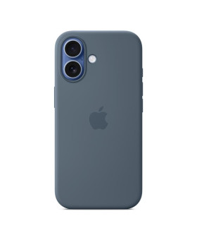 Iphone 17 silicone case with magsafe, anchor blue Iphone 17 silicone case with magsafe, anchor blue