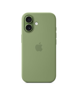 Iphone 17 silicone case with magsafe, light moss Iphone 17 silicone case with magsafe, light moss